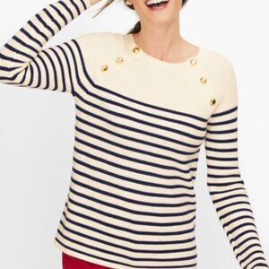 PIMA MARINER STRIPE SWEATER